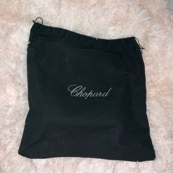 Chopard Vintage Pink Happy Sport Fish Tote Bag With DUSTBAG - Picture 3 of 16